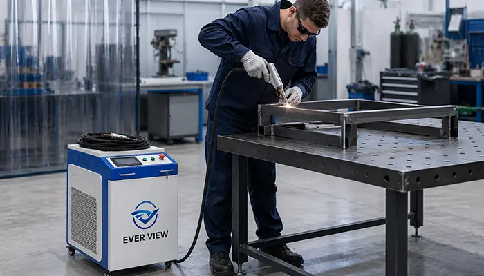 ပေါ့ပါးပြီး အကျိုးရှိစွာ၊ သတ္တုဂဟေဆက်နည်းကို အဓိပ္ပာယ်ဖွင့်ဆိုသည်။