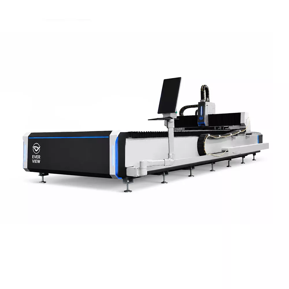 CNC Flatbed Fiber လေဆာဖြတ်တောက်ခြင်းစက်