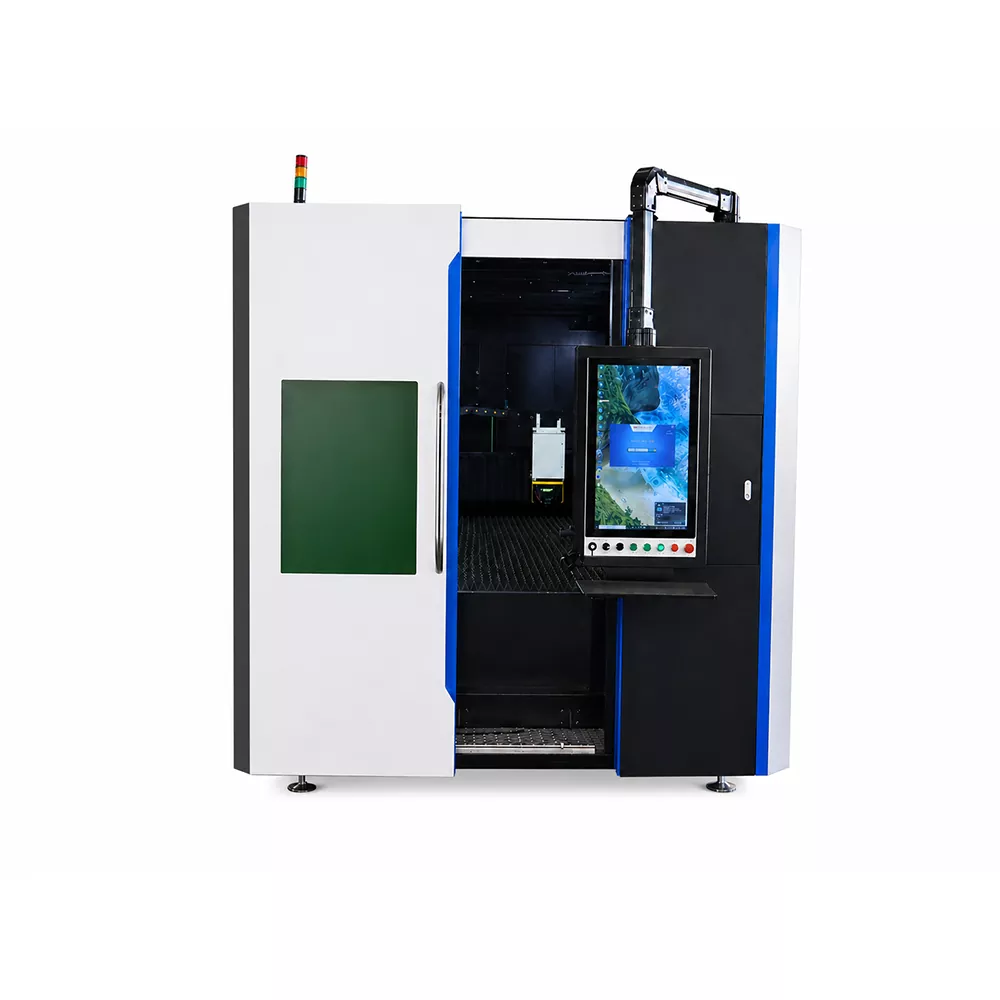 Exchange Table Full-Cover Cover Flat Surface Cutting Machine