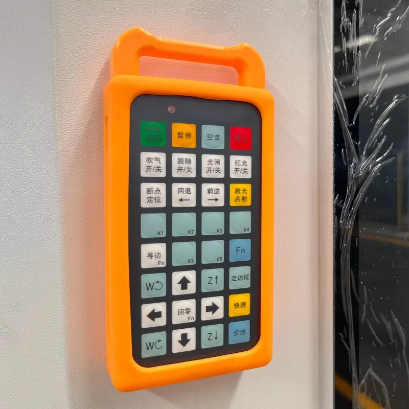 Semi-automatic Minimal Tail Fiber Laser Pipe Cutter