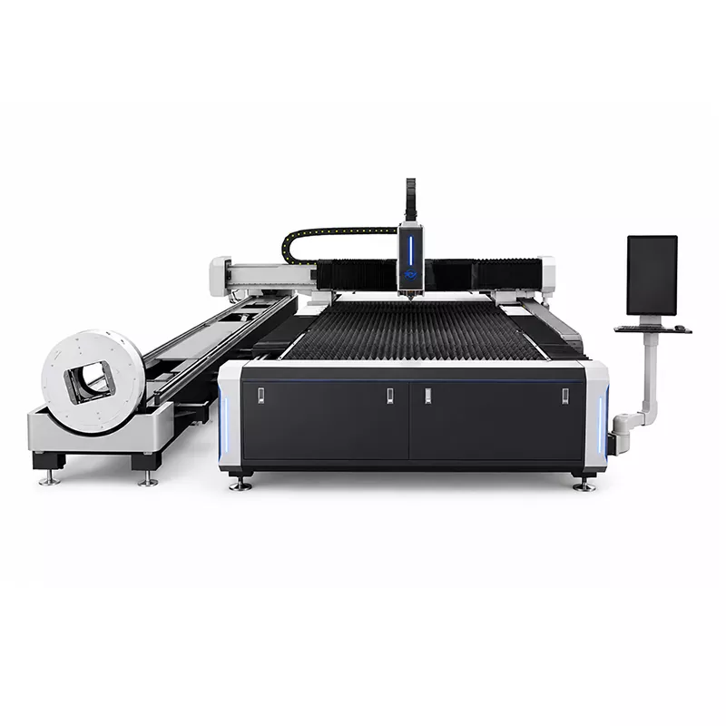 Semi-Enclosed Plate နှင့် Tube Cutting Machine Semi-Enclosed Plate နှင့် Tube Cutting Machine